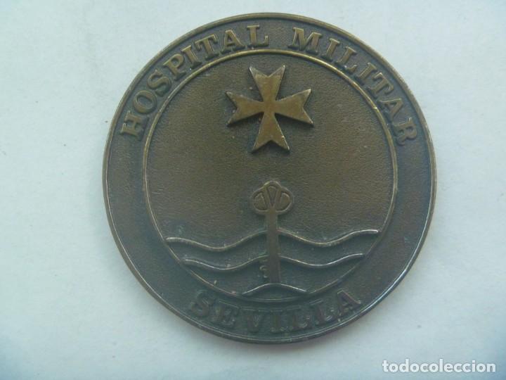 Military Antiques: MEDALLON DEL HOSPITAL MILITAR DE SEVILLA