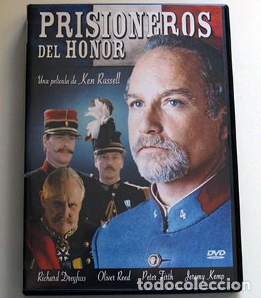 Militaria: PRISIONEROS DEL HONOR DVD PEL&Iacute;CULA HECHO REAL REED RICHARD DREYFUSS ESP&Iacute;A MILITAR EJ&Eacute;RCITO FRANCIA