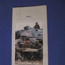Militaria: FOLLETO, PROPAGANDA DE RECLUTAMIENTO. BRIGADA ACORAZADA XII. (BRIAC). 1994.. Lote 309057013