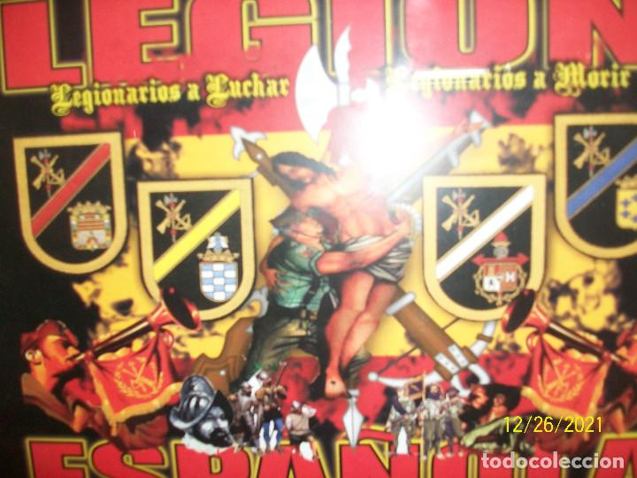 Militaria: CUADRO DE LA LEGION - Foto 2