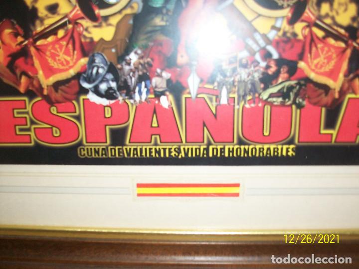 Militaria: CUADRO DE LA LEGION - Foto 3