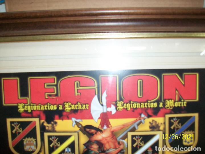 Militaria: CUADRO DE LA LEGION - Foto 4