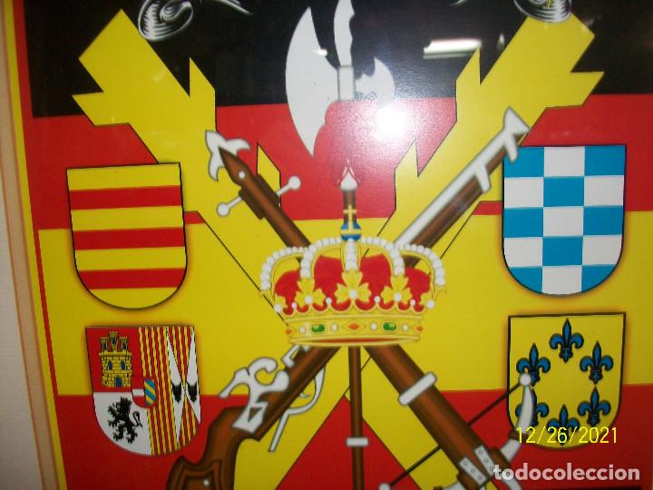 Militaria: CUADRO DE LA LEGION - Foto 2