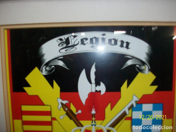 Militaria: CUADRO DE LA LEGION - Foto 3