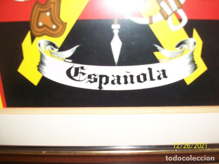 Militaria: CUADRO DE LA LEGION - Foto 4