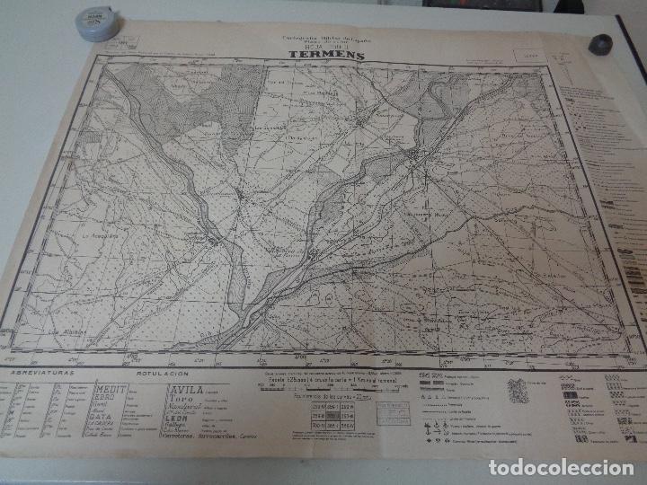 Militaria: mapa cartografico militar Batalla Segre guerra civil