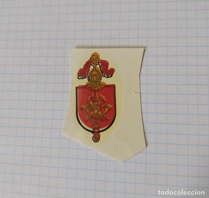 Militaria: Calcoman&iacute;a de 3,5 cm - Foto 1