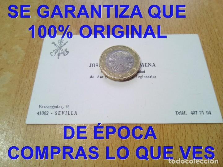 Military Antiques: HERMANDAD CABALLEROS LEGIONARIOS TARJETA VOCAL FAMOSO HISTORIADOR ANDALUZ E82