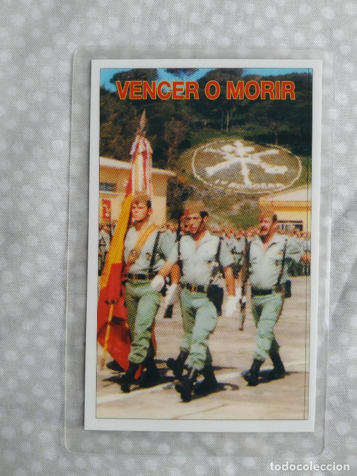 Military Antiques: CALENDARIO PUBLICITARIO LEGION VENCER O MORIR. PLASTIFICADO A&Ntilde;O 2008. VER FOTOS
