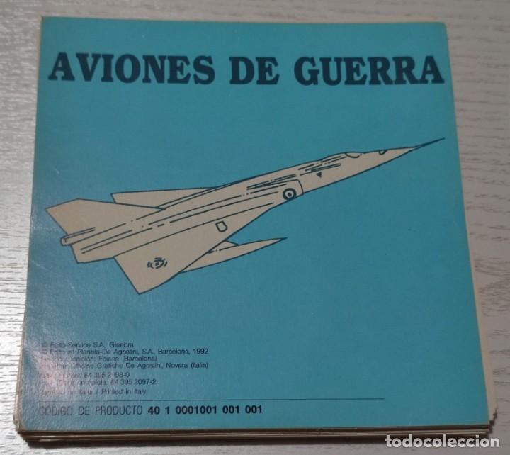Military Antiques: LOTE DE 52 FICHAS DE LA COLECCI&Oacute;N AVIONES DE GUERRA - Planeta-DeAgostini, 1992 -PESO: 236 GRAMOS