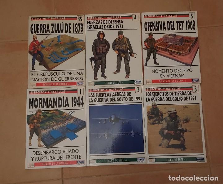 Military Antiques: Ejercicios y Batallas.Seis numeros