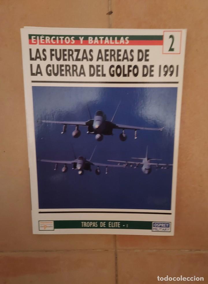 Militaria: Ej&eacute;rcitos y Batallas.Seis numeros - Foto 3