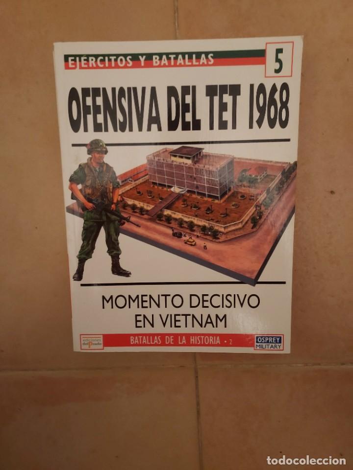 Militaria: Ej&eacute;rcitos y Batallas.Seis numeros - Foto 6
