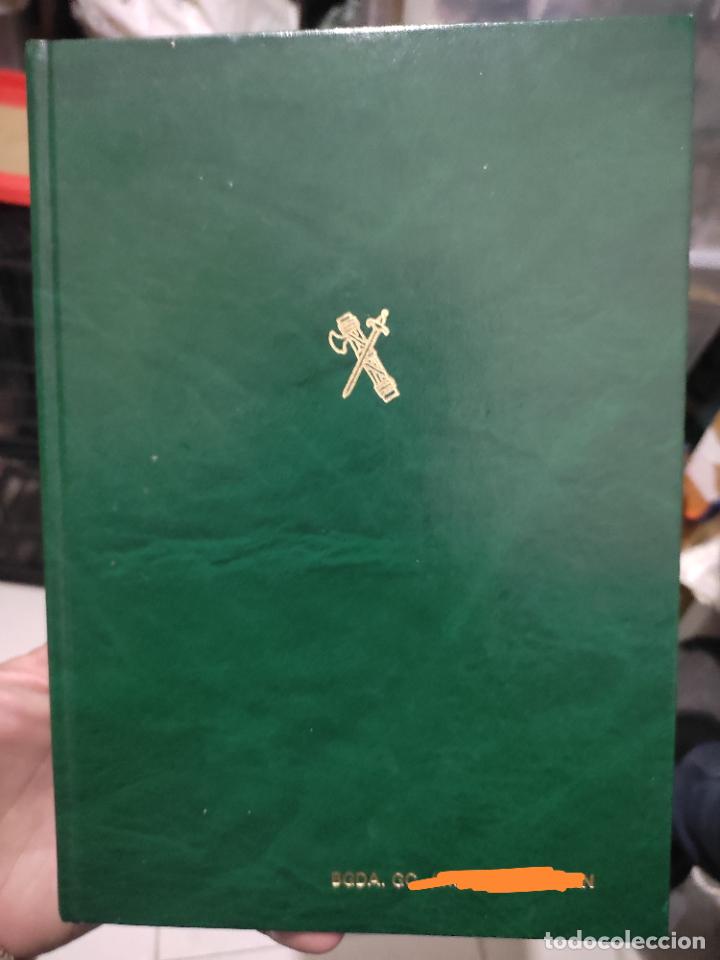 Militaria: GUARDIA CIVIL LIBRO CUADERNO SIN ESCRITOS NOMBRE BRIGADA PORTADA LEER DESCRIPCION VARIOS