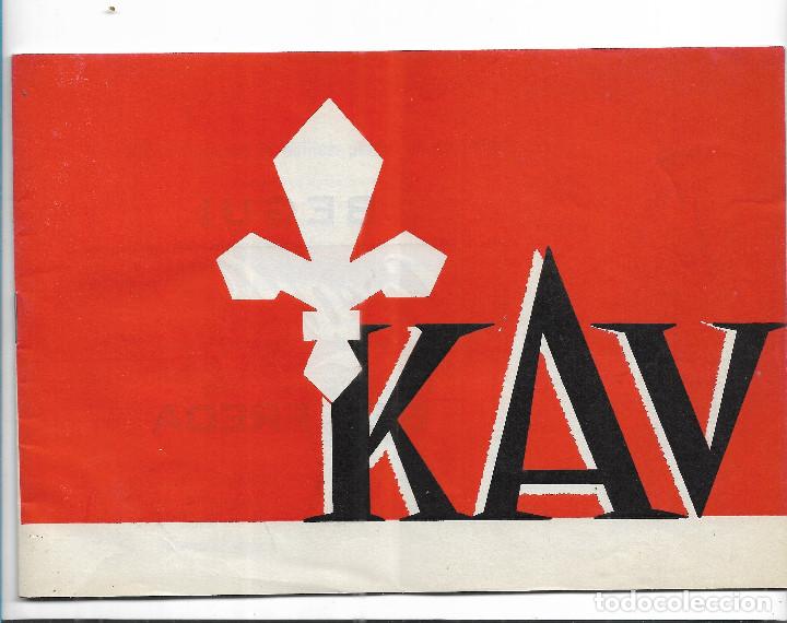 Military Antiques: Boy Scout,Kau.Circular interior L&acute;E.A.C del Bisbat de Girona n&ordm; 1 novembre 1957