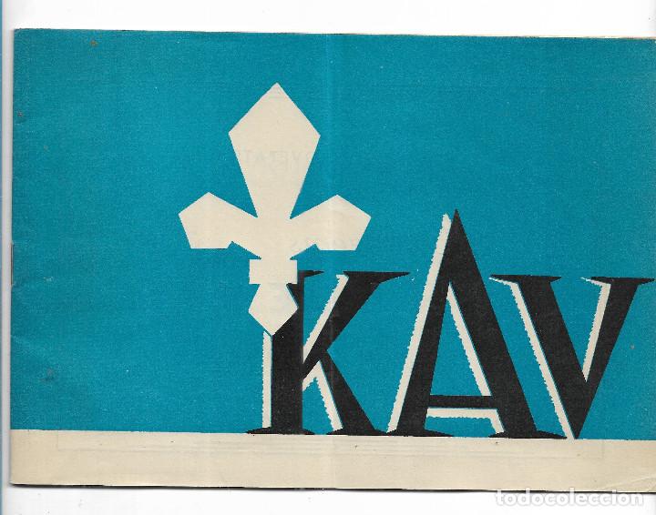 Military Antiques: Boy Scout,Kau.Circular interior L&acute;E.A.C del Bisbat de Girona n&ordm; 2 novembre 1957