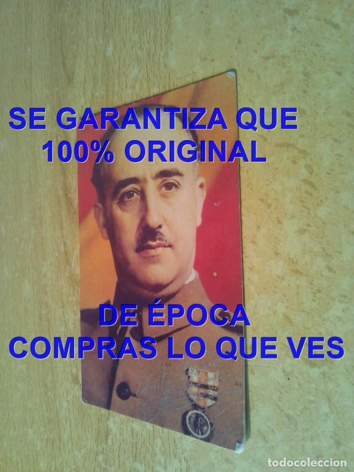Militaria: LA CARLOTA FRANCISCO FRANCO CASA PACO MAESTRE CALENDARIO E91