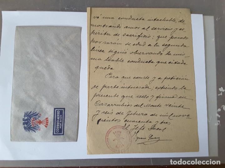Militaria: Sobre Falange - Foto 2