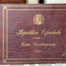 Militaria: REPUBLICA ESPAÑOLA CORTES CONSTITUYENTES 1931 - EDITORIAL RIVAS - MADRID -