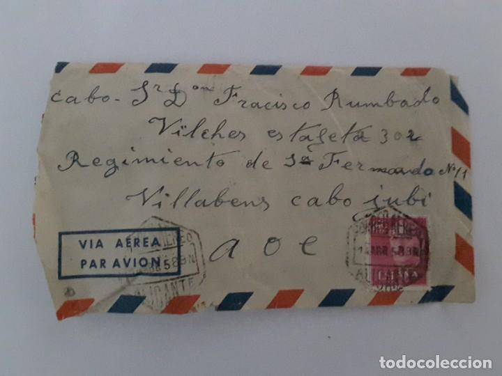 Military Antiques: Carta Espa&ntilde;a