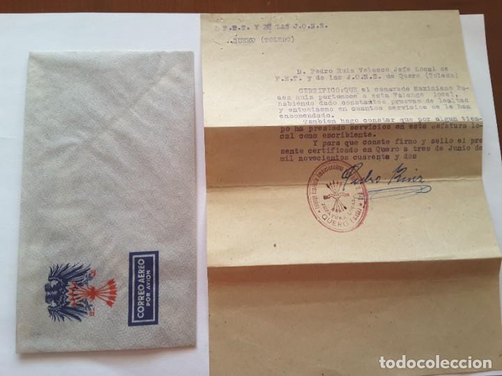 Military Antiques: Carta Espa&ntilde;a