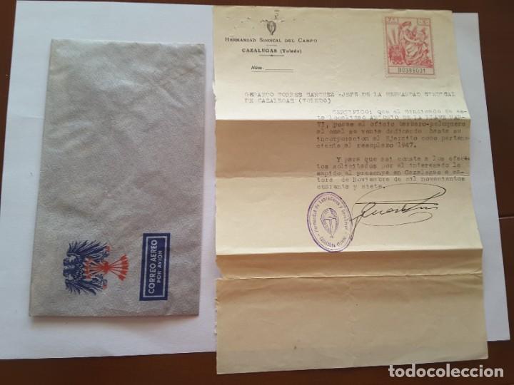 Militaria: Carta Espa&ntilde;a - Foto 1