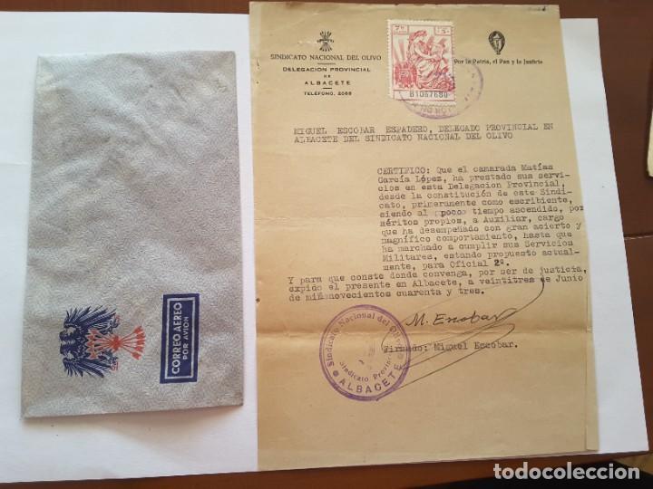 Military Antiques: Carta Espa&ntilde;a