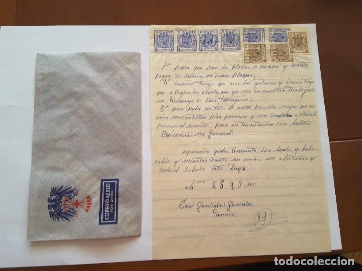 Militaria: Carta Espa&ntilde;a - Foto 1