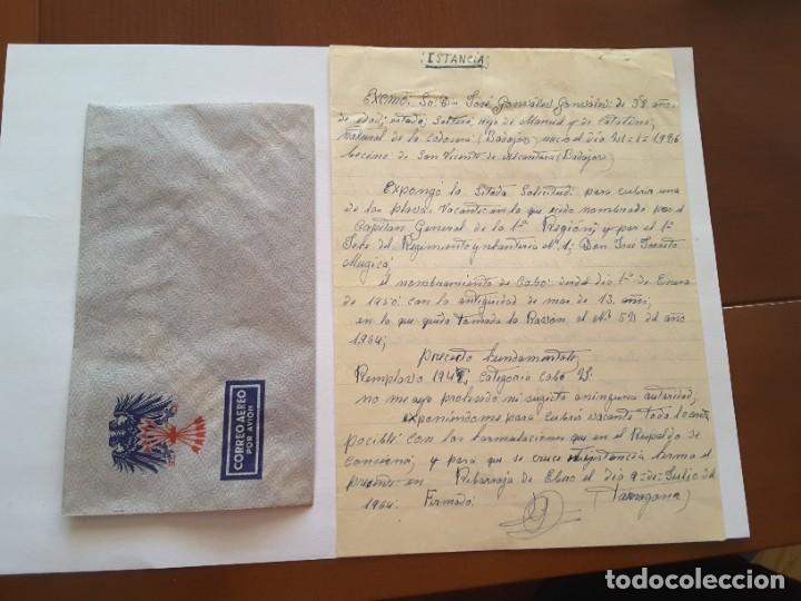 Militaria: Carta Espa&ntilde;a - Foto 2
