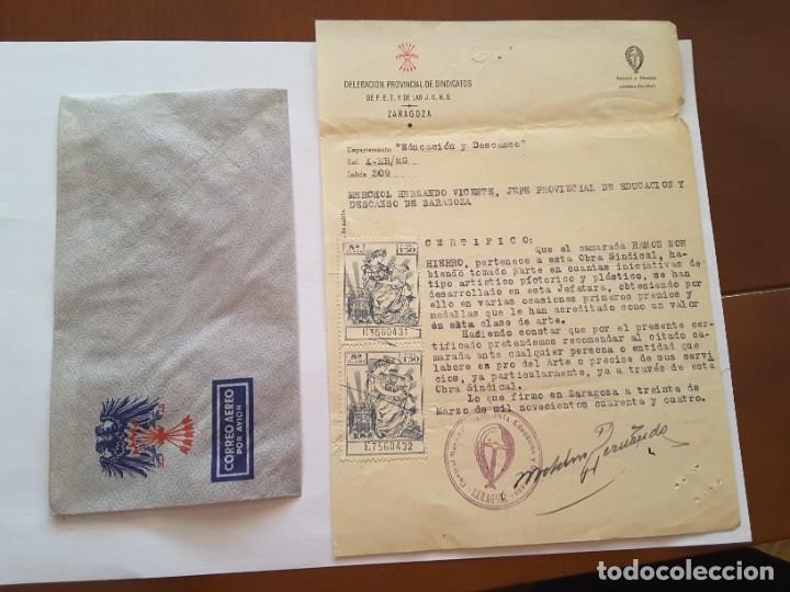 Militaria: Carta Espa&ntilde;a
