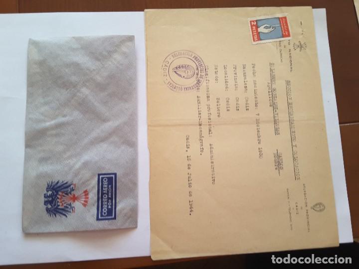 Militaria: Carta Espa&ntilde;a - Foto 1