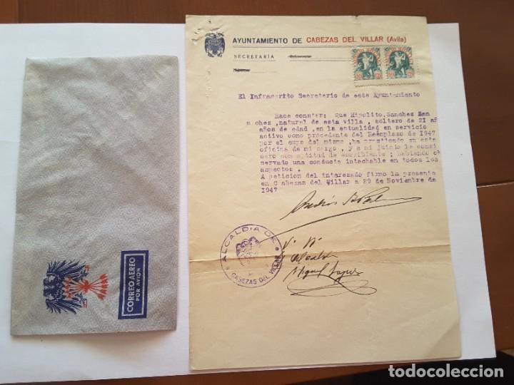 Militaria: Carta Espa&ntilde;a - Foto 1
