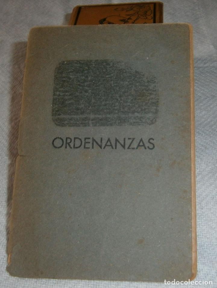 Militaria: ordenanzas del soldado a&ntilde;o 1964 42 paginas