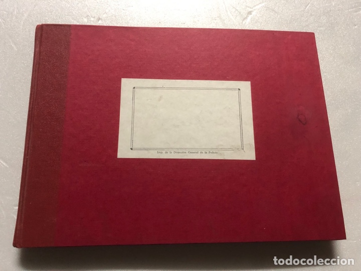 Militaria: LIBRO DE REGISTRO DIRECCI&Oacute;N GENERAL DE LA POLIC&Iacute;A. POLIC&Iacute;A NACIONAL CNP