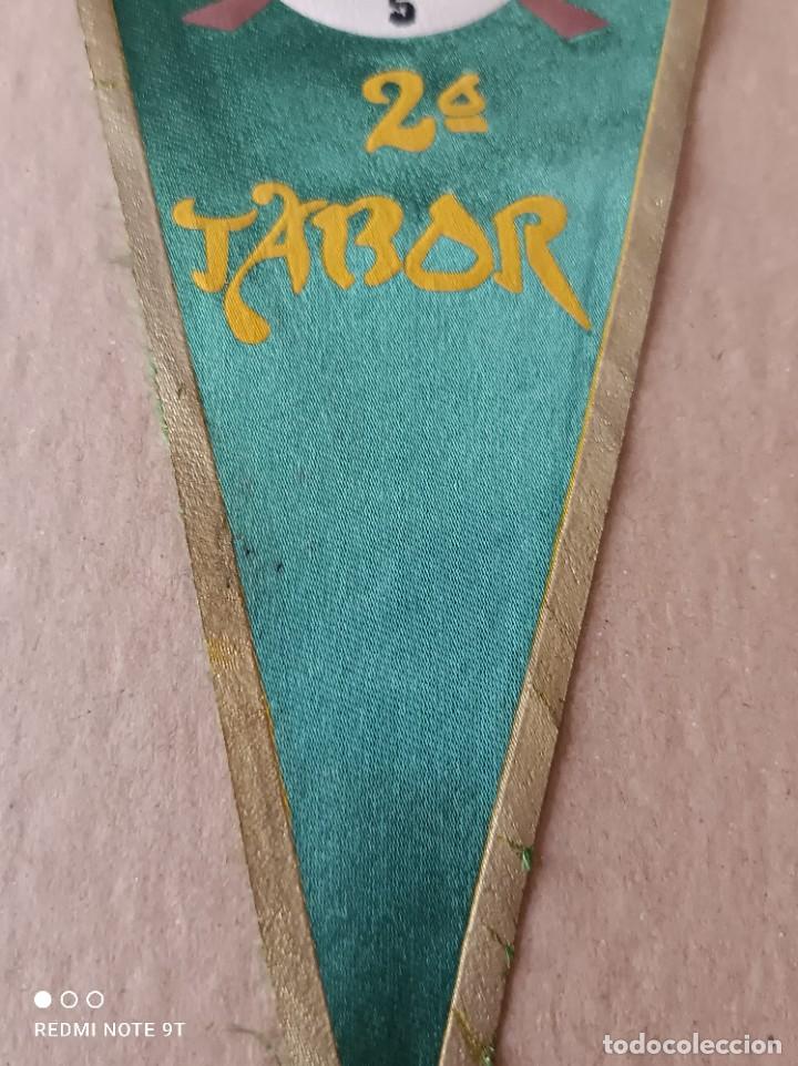 Militaria: BANDER&Iacute;N EJ&Eacute;RCITO ESPA&Ntilde;OL SEGUNDO 2&ordm; TABOR - Foto 3