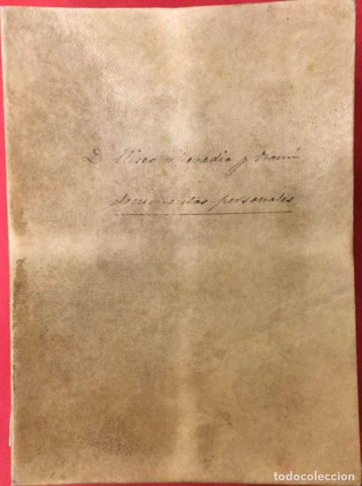 Militaria: PAPELES DEL MILITAR ELISEO HEREDIA OROMI, NOMBRAMIENTOS Y DESTINOS 1871-1886