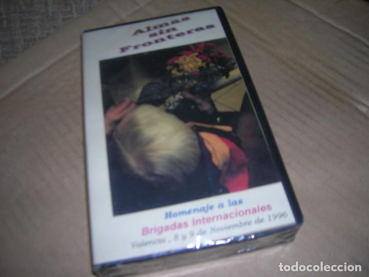 Militaria: VHS. Homenaje a las Brigadas Internacionales. Actos celebrados en Valencia en noviembre de 1996.