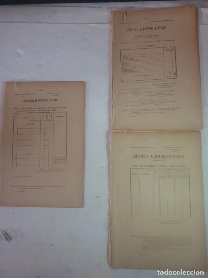 Militaria: COMANDANCIAS DE INGENIEROS 1898 - Foto 1