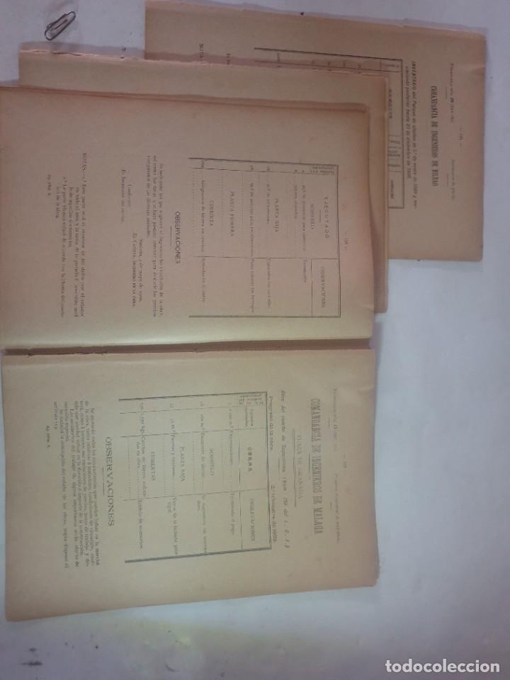 Militaria: COMANDANCIAS DE INGENIEROS 1898 - Foto 2