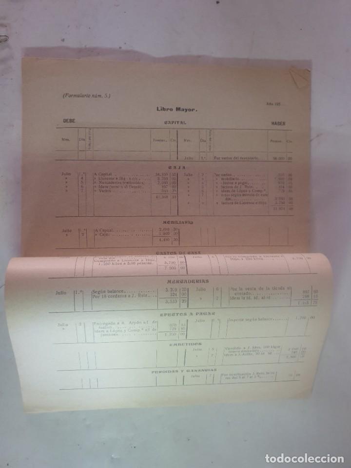 Militaria: GENERALIDADES TEORICO PRACTICAS 1926 - Foto 2