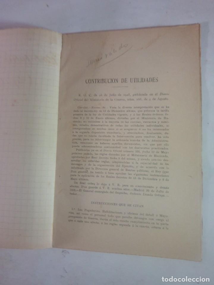 Militaria: GENERALIDADES TEORICO PRACTICAS 1926 - Foto 5