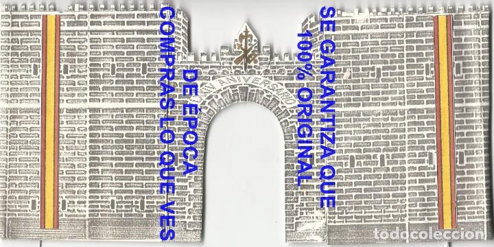 Militaria: LA LEGION ESPA&Ntilde;OLA 75 ANIVERSARIO TROQUELADO 22X11 CM E92