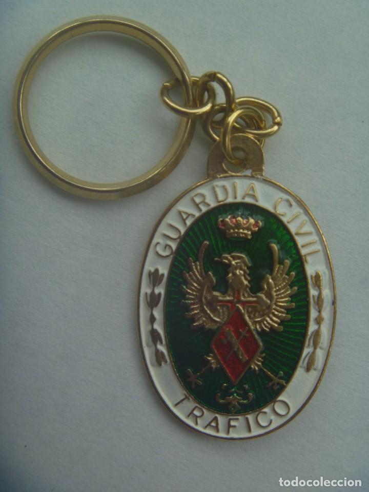 Military Antiques: GUARDIA CIVIL : LLAVERO PROMOCIONAL DE LA GUARDIA CIVIL DE TRAFICO