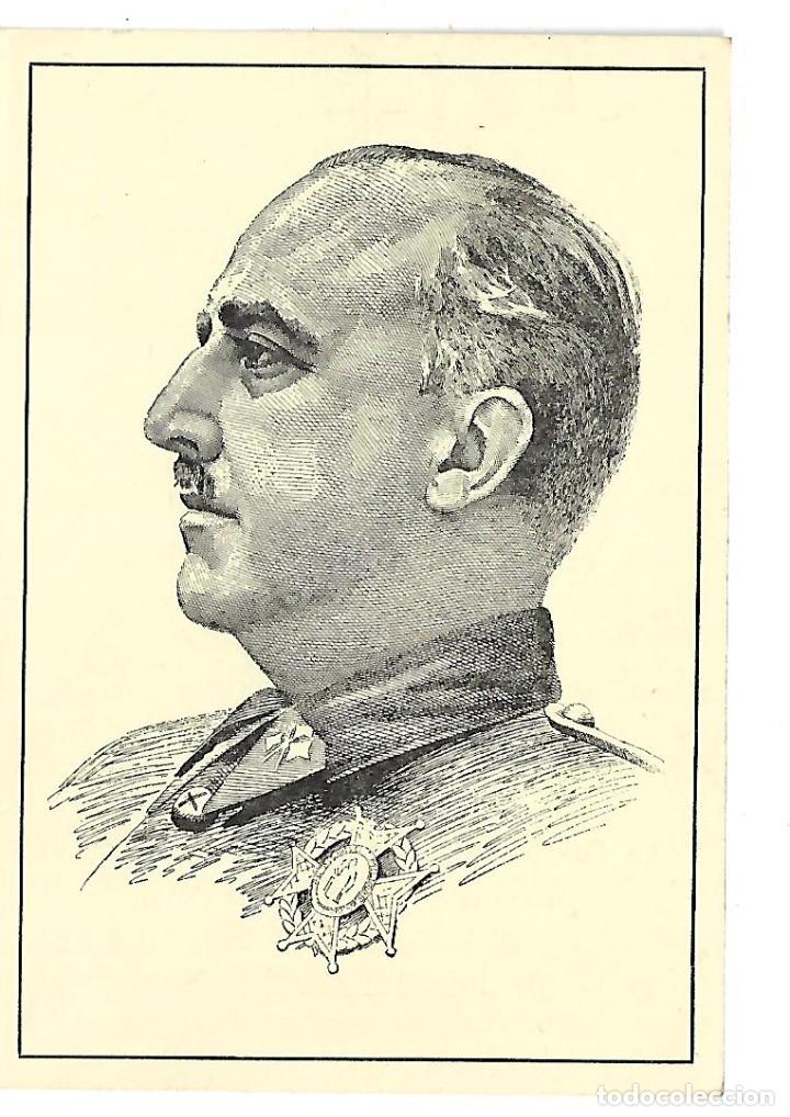 Military Antiques: RECORDATORIO EN MEMORIA DE FRANCISCO FRANCO BAHAMONDE DICTICO CON MENSAJE