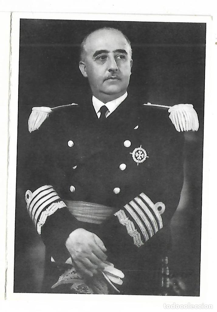Military Antiques: RECORDATORIO EN MEMORIA DE FRANCISCO FRANCO BAHAMONDE DICTICO CON MENSAJE