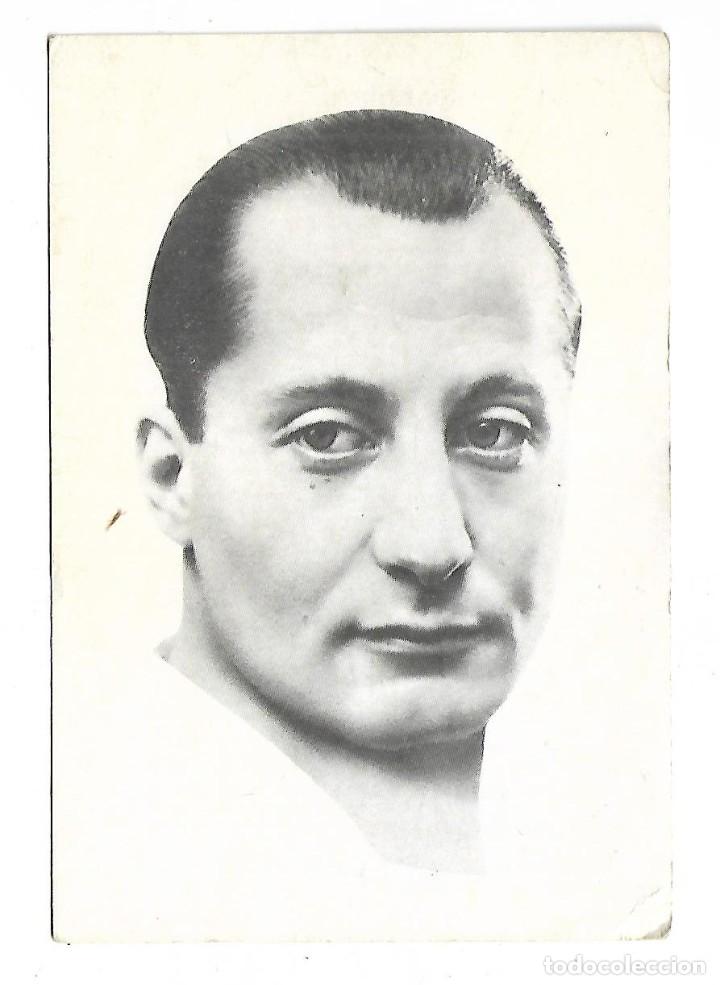 Military Antiques: FALANGE : POSTAL DE JOSE ANTONIO . DETRAS LLEVA EL CARA AL SOL.