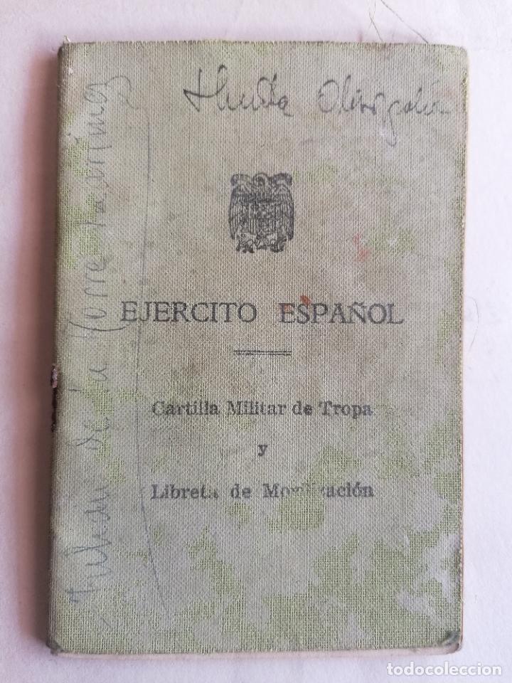 Military Antiques: EJERCITO ESPA&Ntilde;OL, CARTILLA MILITAR DE TROPA Y LIBRETA DE MOVILIZACION, A&Ntilde;O 1955