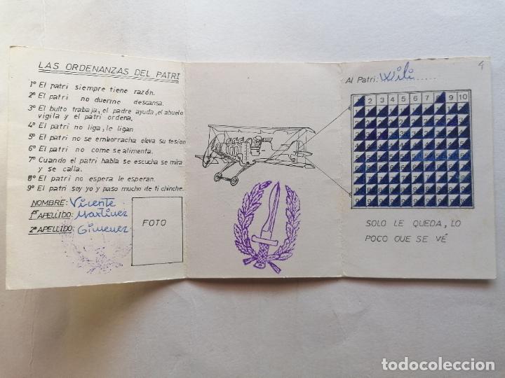 Militaria: LIBRETA DEL PATRI, OCTUBRE 1977 - Foto 2