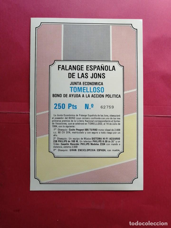 Militaria: Falange - Foto 1