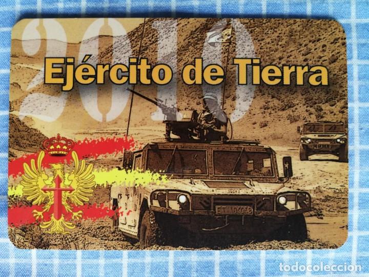 Militaria: CALENDARIO DEL EJ&Eacute;RCITO DE TIERRA - A&Ntilde;O 2010 - Foto 1